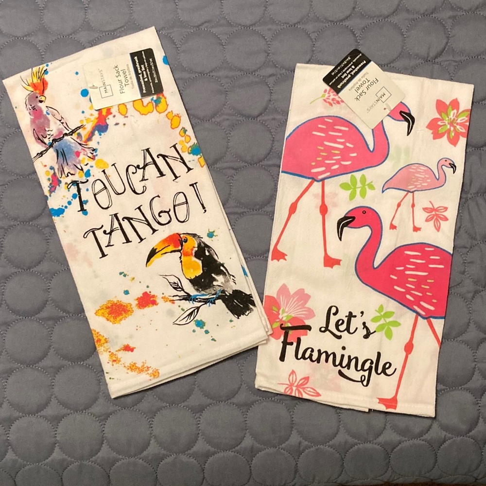 Love birds towel set❤️Great wedding shower gift!